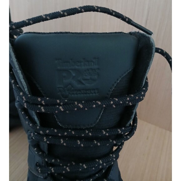 Men's Timberland Pro Soft Toe Stable Stride Anti-Fatigue Black Boots 8M - SAMPLE - Picture 7 of 16